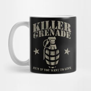 Killer Grenade Mug